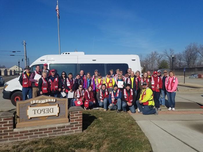 Red Cross, Tell City Fire Department team up for Sound the Alarm installing free smoke alarms